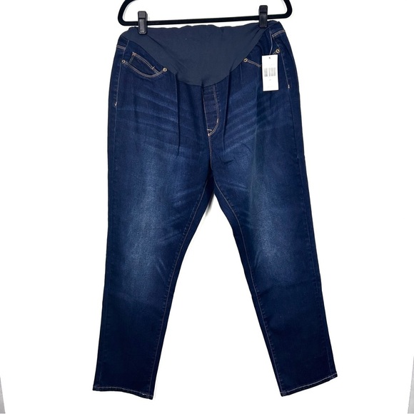 BELLE SKY NWT maternity skinny jeans U17 - Picture 1 of 7
